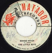 Usado, 7" LITTLE ROYS / CREATI Bongo Nyah / Bad Nam none Matador Reco JAMAICA comprar usado  Enviando para Brazil