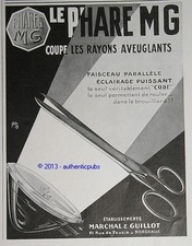 Publicite ancienne 1928 d'occasion  Cires-lès-Mello