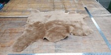 Tan genuine sheepskin for sale  BIRMINGHAM