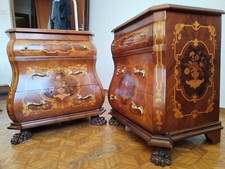 Comodini lusso intarsiati usato  Verona
