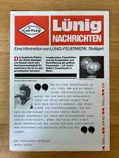 Altes lünig feuerwerk gebraucht kaufen  Hamburg