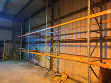 Pallet rack beams for sale  Amherst