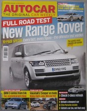 Autocar magazine december for sale  DARWEN