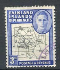 Falkland islands kgvi for sale  DURHAM