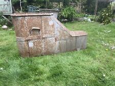 Antique zinc slipper for sale  EXETER
