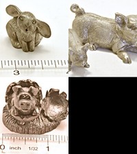 Pewter miniature vintage for sale  Hughesville