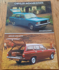1977 chrysler avenger for sale  BERKHAMSTED