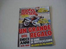 Motosprint 1986 prove usato  Salerno