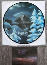 Agalloch / Nest – Agalloch / Nest 10" EP (Picture Disc ltd.1000)-Empyrium -Ulver comprar usado  Enviando para Brazil