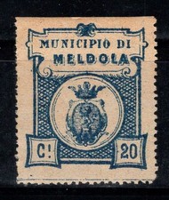 Meldola mnh 100 usato  Bitonto