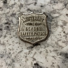 Vintage badge lieutenant for sale  Craigville