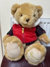 Harrods christmas bear for sale  PETERBOROUGH