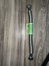 Conector de tubo flexible de acero inoxidable Falcon SWC-1" X 18" para calentador de agua / (L4) segunda mano  Embacar hacia Mexico