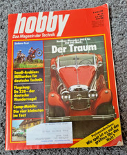 Zeitschrift hobby 1981 gebraucht kaufen  Deutschland
