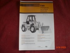 Brochure publicitaire chargeus d'occasion  Aubigny-en-Artois