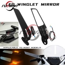 Für Honda CBR 1000RR 600RR 600R 650R Rückspiegel verstellbar mit E-Marker LED comprar usado  Enviando para Brazil