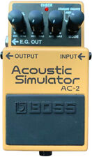 Pedal de guitarra simulador acústico BOSS AC-2 - 4 modos e saída dupla para som profissional comprar usado  Enviando para Brazil