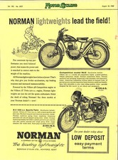 1960 advert norman for sale  SIDCUP