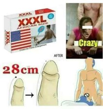 African xxxl size usato  Vasto