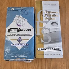 Sacos de aspirador de pó Electrolux Style R Germ Grabber conjunto de 42 lote misto 4 camadas comprar usado  Enviando para Brazil