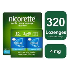 Nicorette cools 4mg for sale  SWANSEA