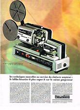 Publicite 1969 heurtier d'occasion  Le Luc