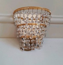 Vintage boudoir chandelier for sale  LYDNEY