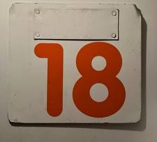 Plaque habillage autobus d'occasion  Nice-