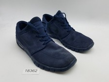 Tênis Nike SB Stefan Janoski Max masculino tamanho 10 azul marinho camurça comprar usado  Enviando para Brazil