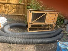 Rabbit hutch run for sale  NEWMARKET
