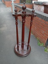 Antique mahogany revolving for sale  WOLVERHAMPTON