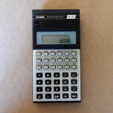 Calculadora científica vintage CASIO FX-82 década de 1980 testada e funcionando comprar usado  Enviando para Brazil