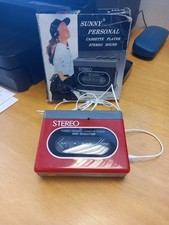 Sunny personal cassette for sale  UXBRIDGE