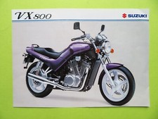 Suzuki vx800 sales for sale  LICHFIELD