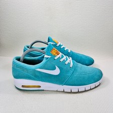 Tênis de skate Nike masculino tamanho 9 SB Stefan Janoski Max Hyper Jade camurça comprar usado  Enviando para Brazil
