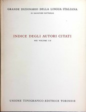 Indice degli autori usato  Milano