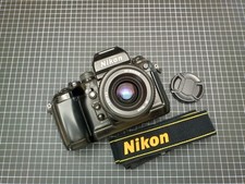 Nikon F4 + AF Nikkor 35-70mm Zoom Lens, SLR 35mm Analog Film Camera comprar usado  Enviando para Brazil