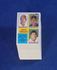 1984 topps johnny for sale  Attleboro Falls