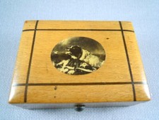 Vintage wooden trinket for sale  ANDOVER