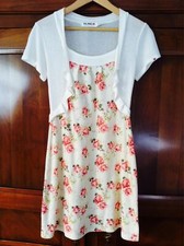 Robe coton fleurs d'occasion  Villeurbanne
