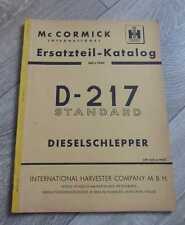 Cormick schlepper d217 gebraucht kaufen  Recke