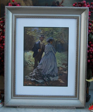 Vtg framed claude for sale  Miami
