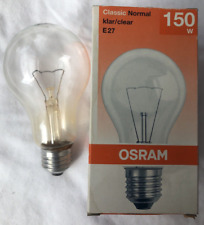 Vintage osram bulb for sale  LONDON