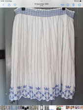 Skirt size cream for sale  WOLVERHAMPTON