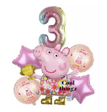 Peppa pig balloon for sale  Shipping to Ireland