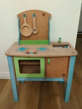 Wooden play kitchen for sale  EPSOM