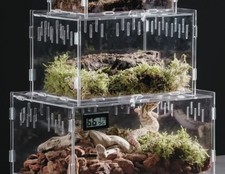 Acrylic reptile terrarium d'occasion  France