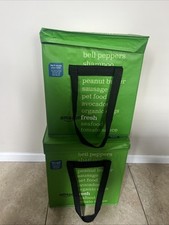 Amazon Fresh Reutilizável Dobrável Isolado Saco Refrigerador Descontinuado Uber Eats HTF comprar usado  Enviando para Brazil