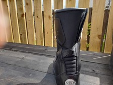 Motorbike boots for sale  KIRKCALDY