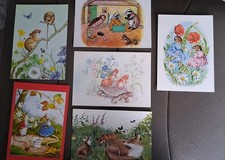 Vintage medici postcards for sale  SOLIHULL